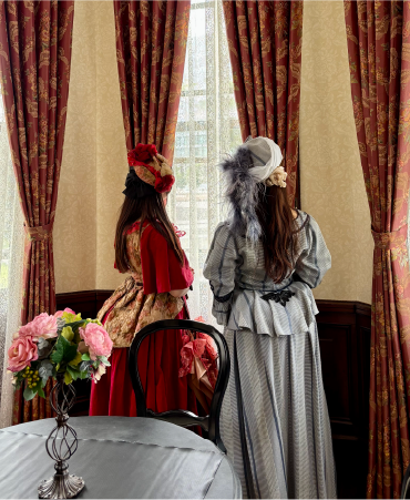 レトロ衣装体験