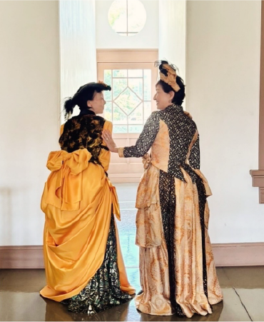 レトロ衣装体験